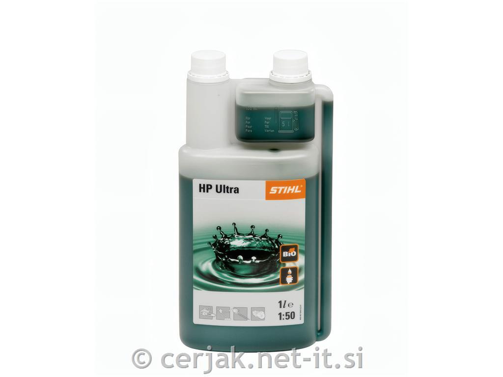 Olje HP Ultra 1L z dozatorjem STIHL