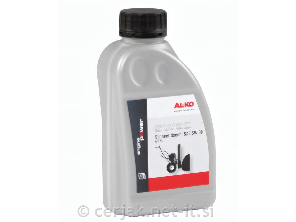 Olje za 4-taktne snežne freze 5W30 0,6 l