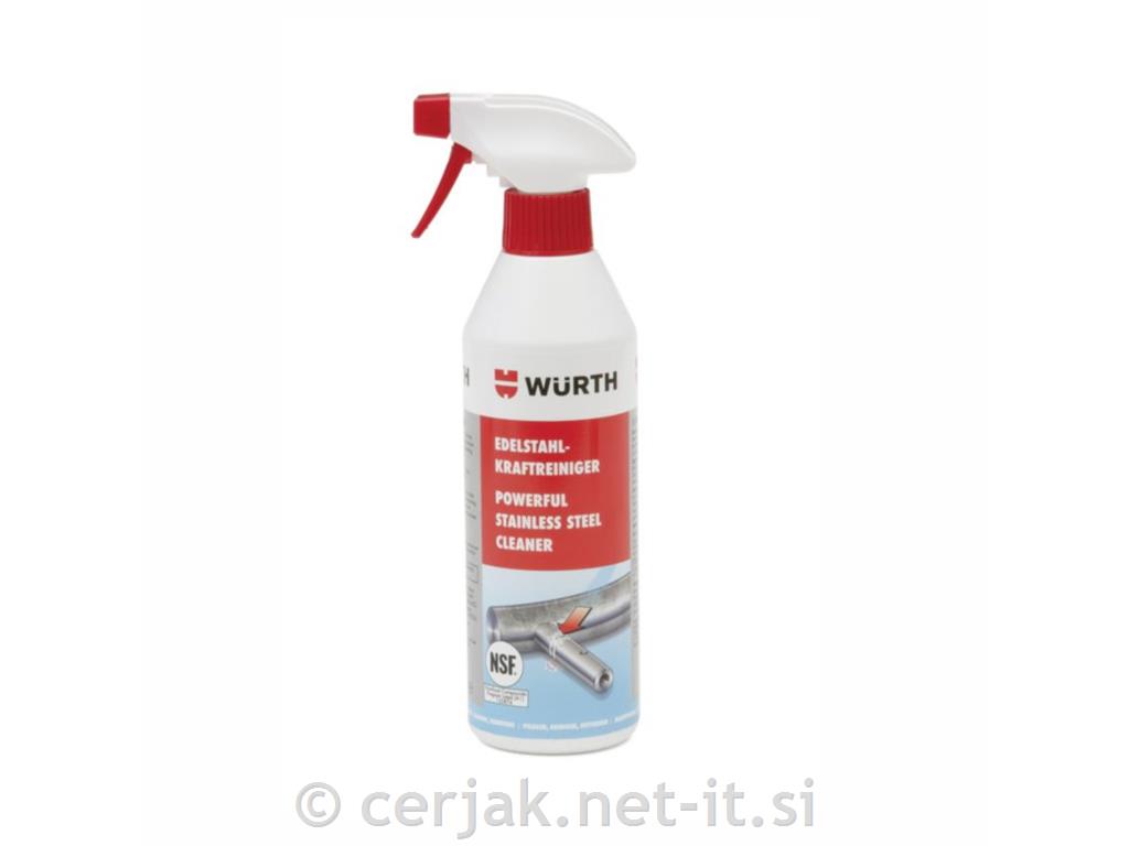 Čistilo za nerjavno jeklo, 500ml