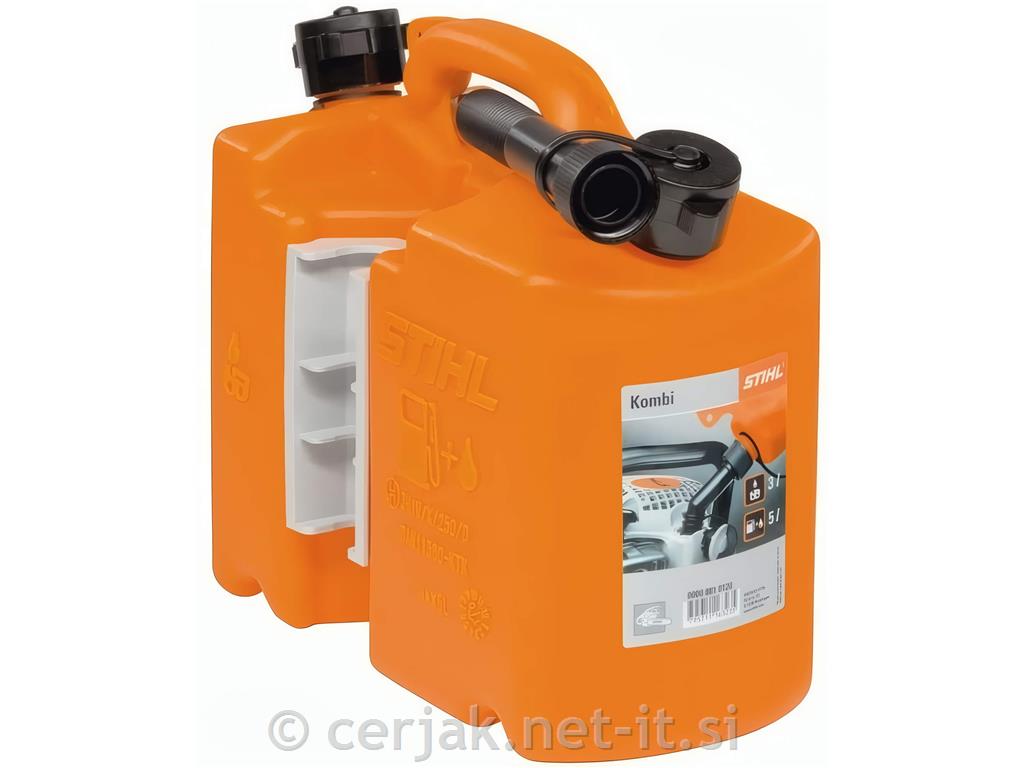 Kombinirana posoda za gorivo, profesionalna 5L+3L STIHL