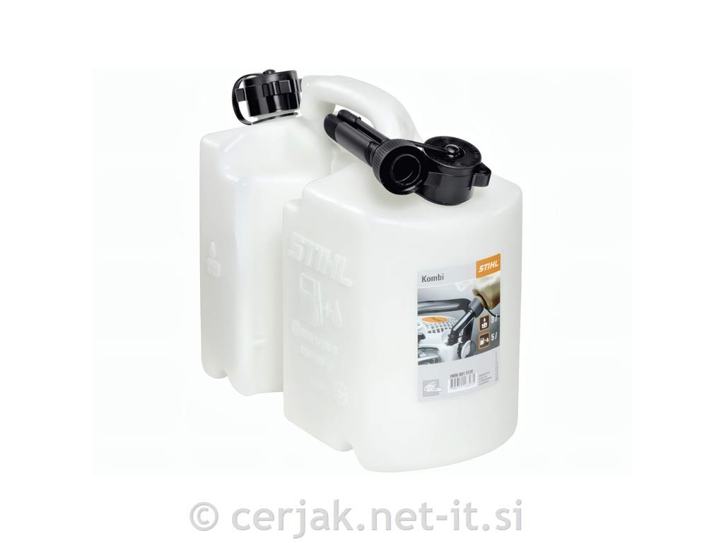 Kombinirana posoda za gorivo, 5L+3L prozorna STIHL