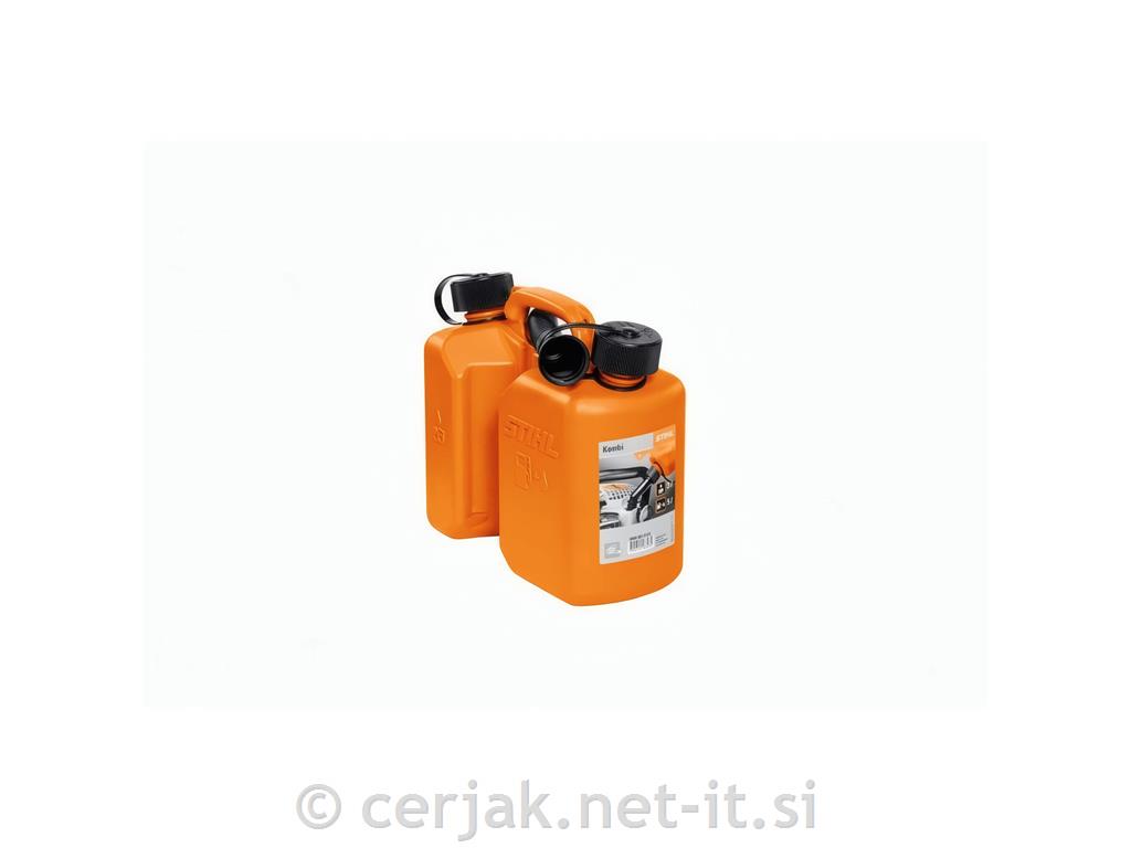 Kombinirana posoda za gorivo 3L+1,5L STIHL
