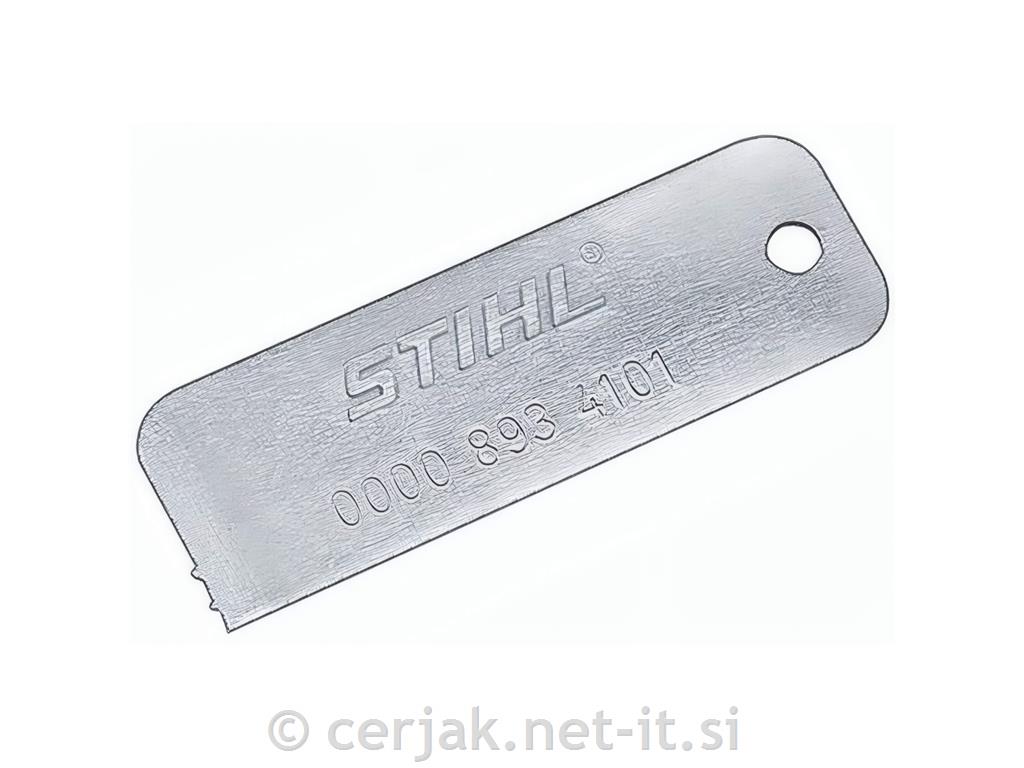 Šablona za preverjanje verižnikov STIHL