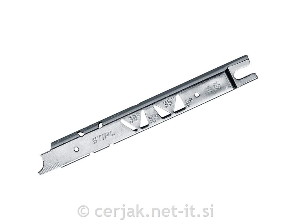 Negovalni set za rezalne garniture STIHL