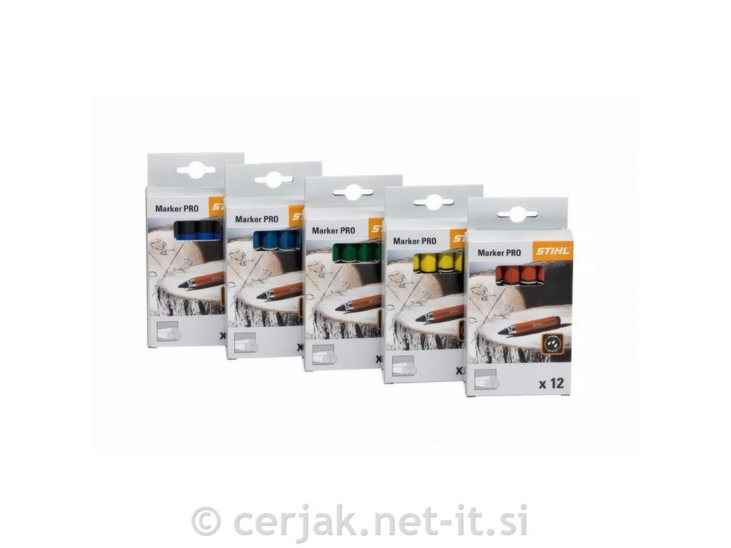 Kreda za označevanje PRO črna STIHL