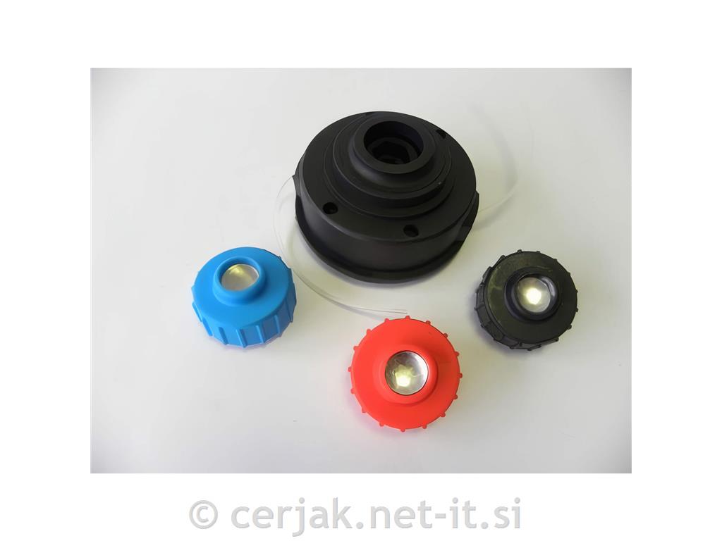 Kosilna glava Mini 3 gumbi