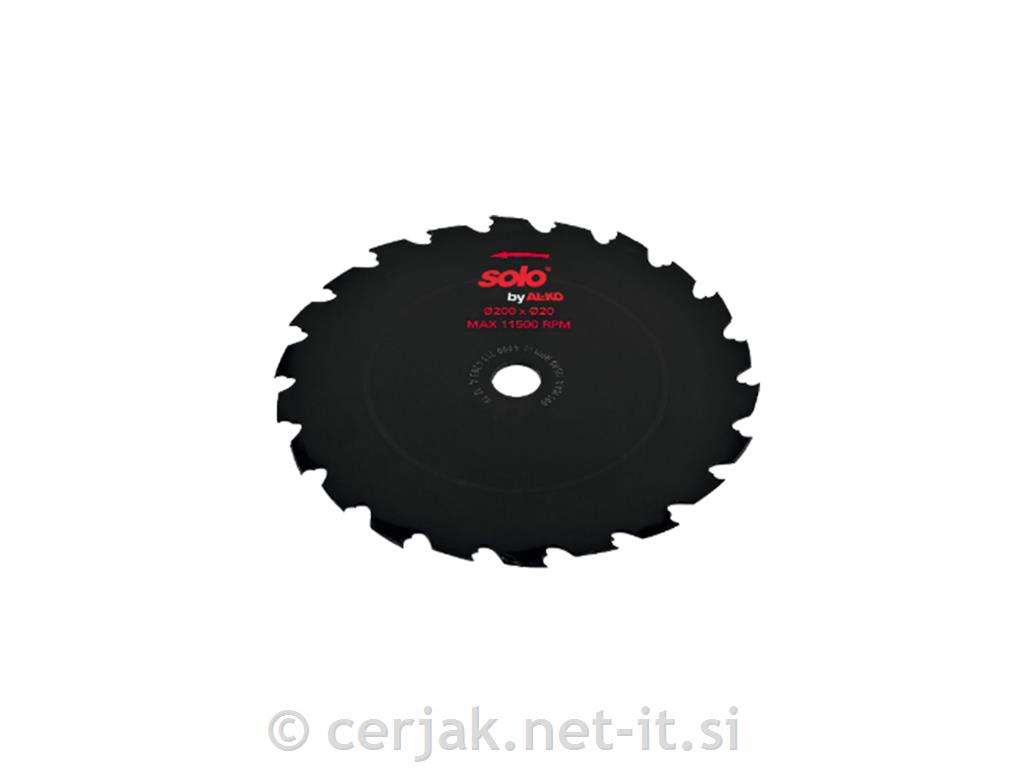 Žagin list 140 B in 151 B AL-KO