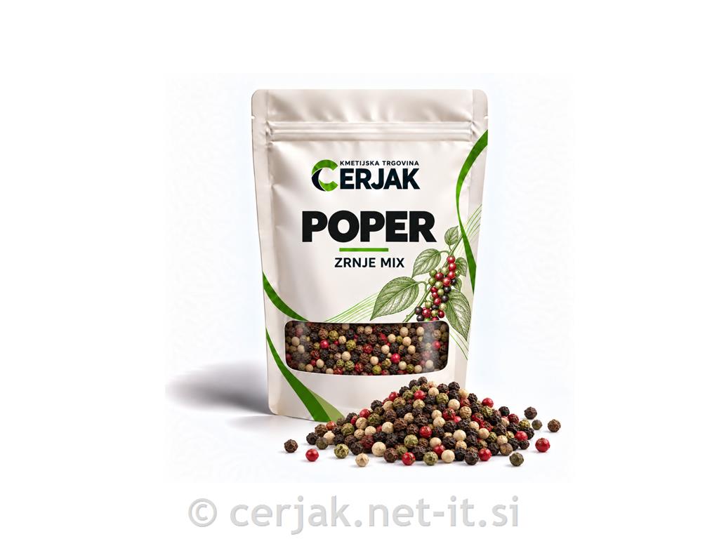 Poper zrnje MIX 500 g