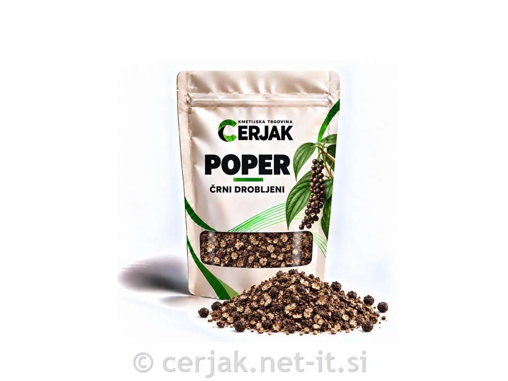 Drobljeni črni poper 1 kg