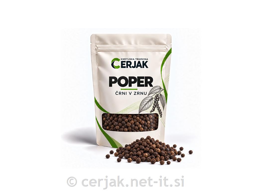 Poper črni v zrnu 500 g