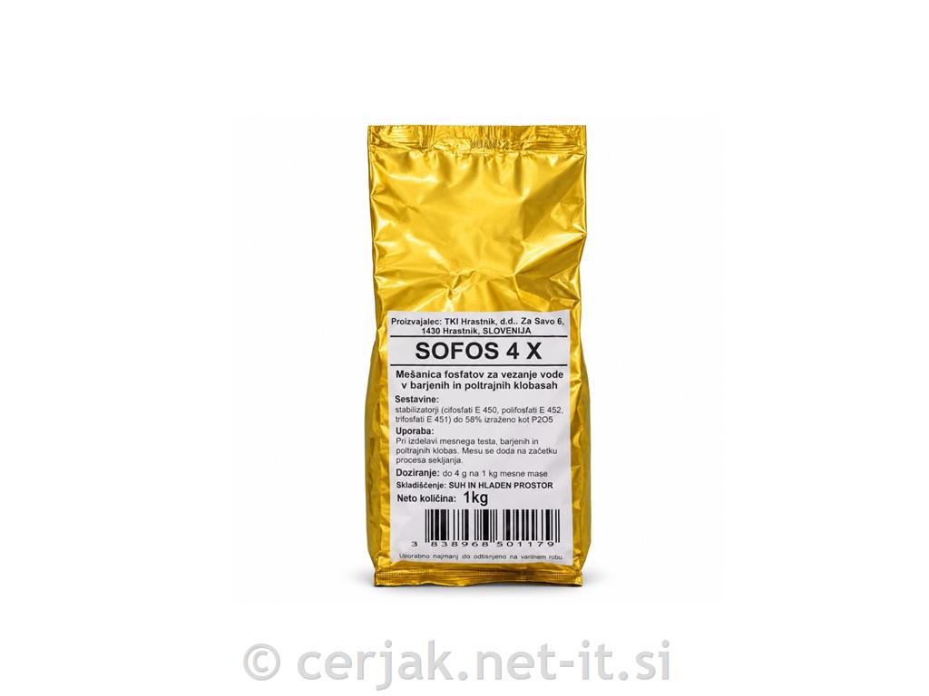Sofos 4x (100g)