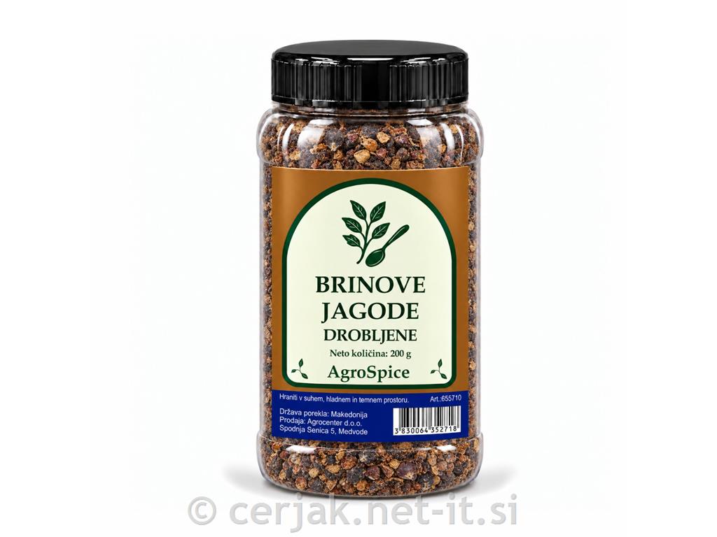 Brinove jagode, 200g