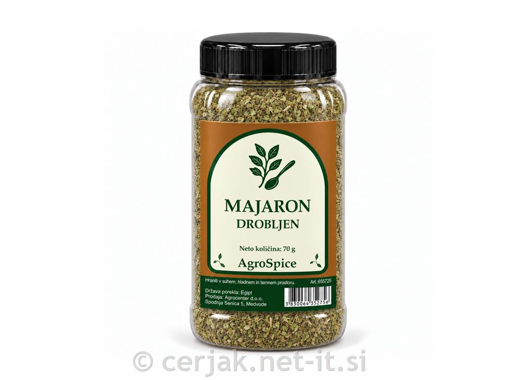 Majaron drobljen suh, 70g