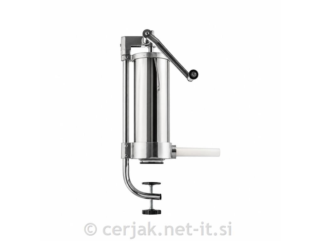 Polnilka za vratovino in krvavice (klobase) ES-3L INOX