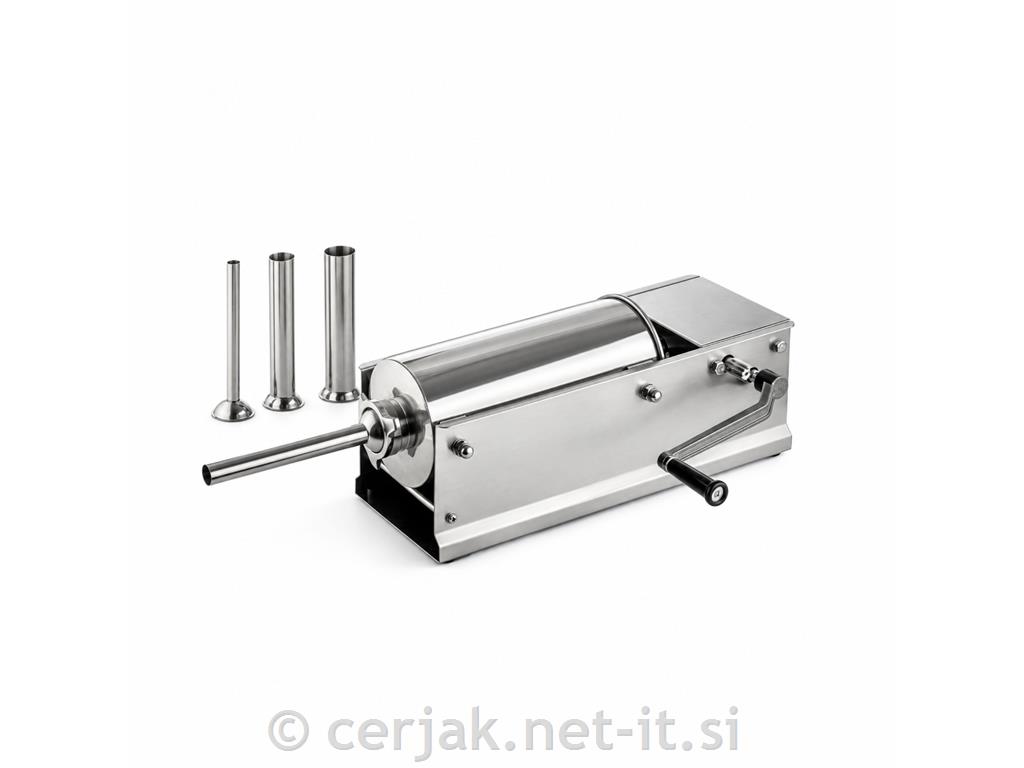 Polnilka za klobase HS 7L INOX, ležeča