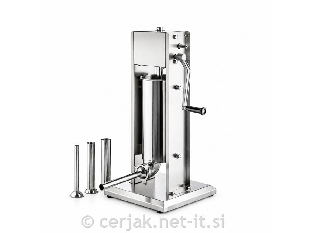 Polnilka za klobase TV-5L V INOX NOVO!