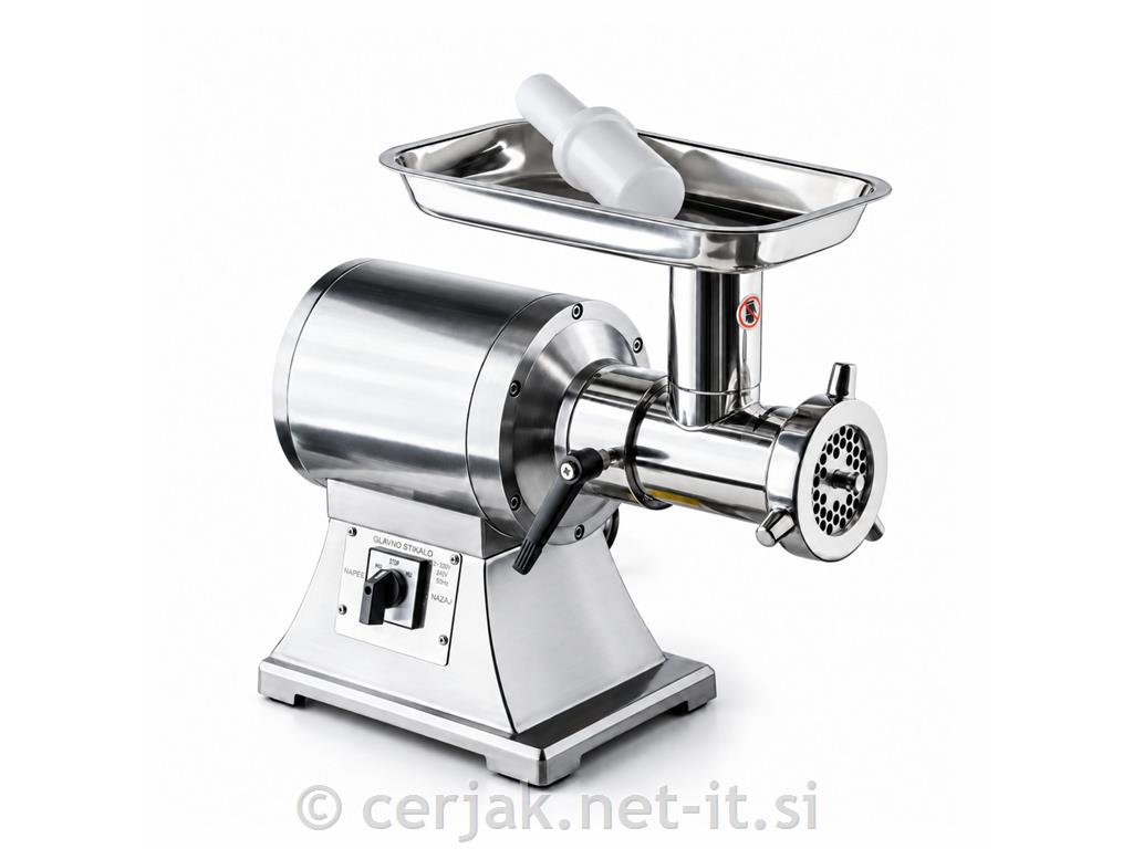 Električna mesoreznica AL-22 C INOX CE