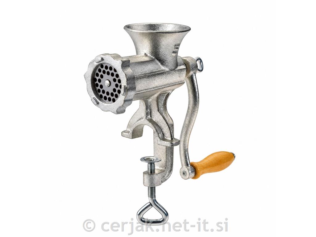 Ročna mesoreznica št. 10, inox