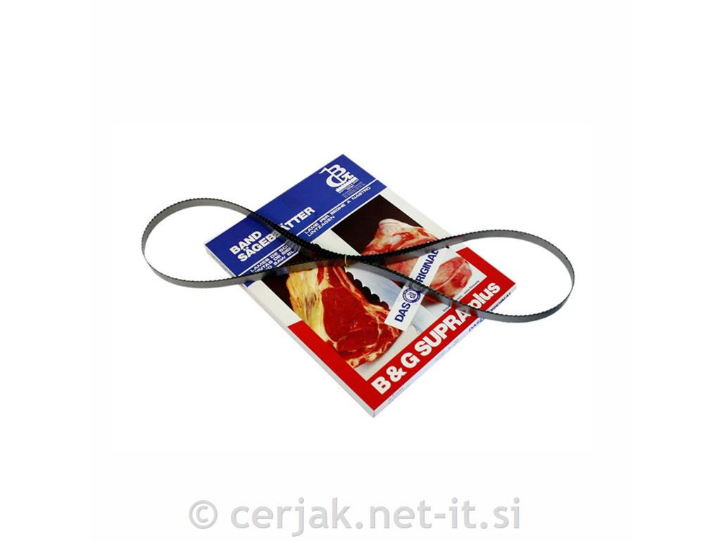 List za tračno žago B&G 1720mm