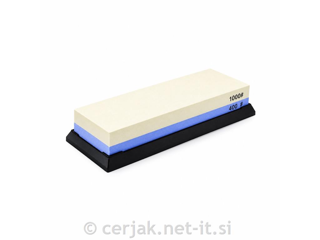 Brusilni kamen vodni 400/1000 Taidea