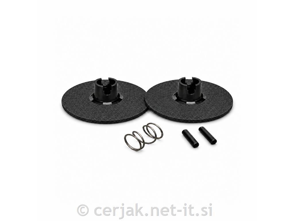 Disk brusilni F CC120/320 črni