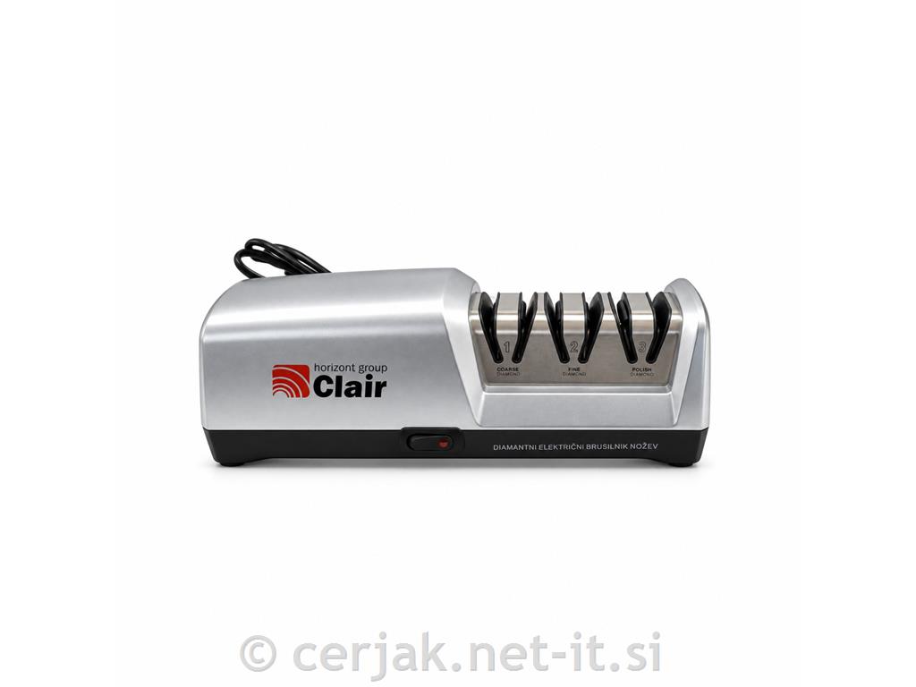Električni brusilec nožev CLAIR