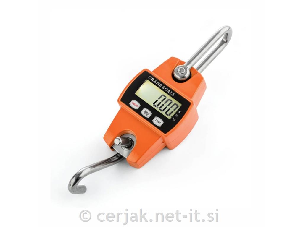 Digitalna potezna tehtnica OCS-L 300 kg/100 g