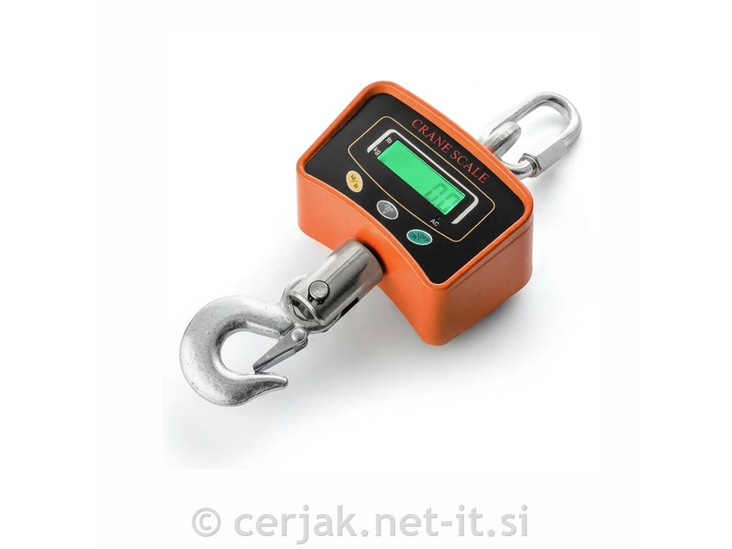 Tehtnica potezna digitalna OCS-B 1000KG