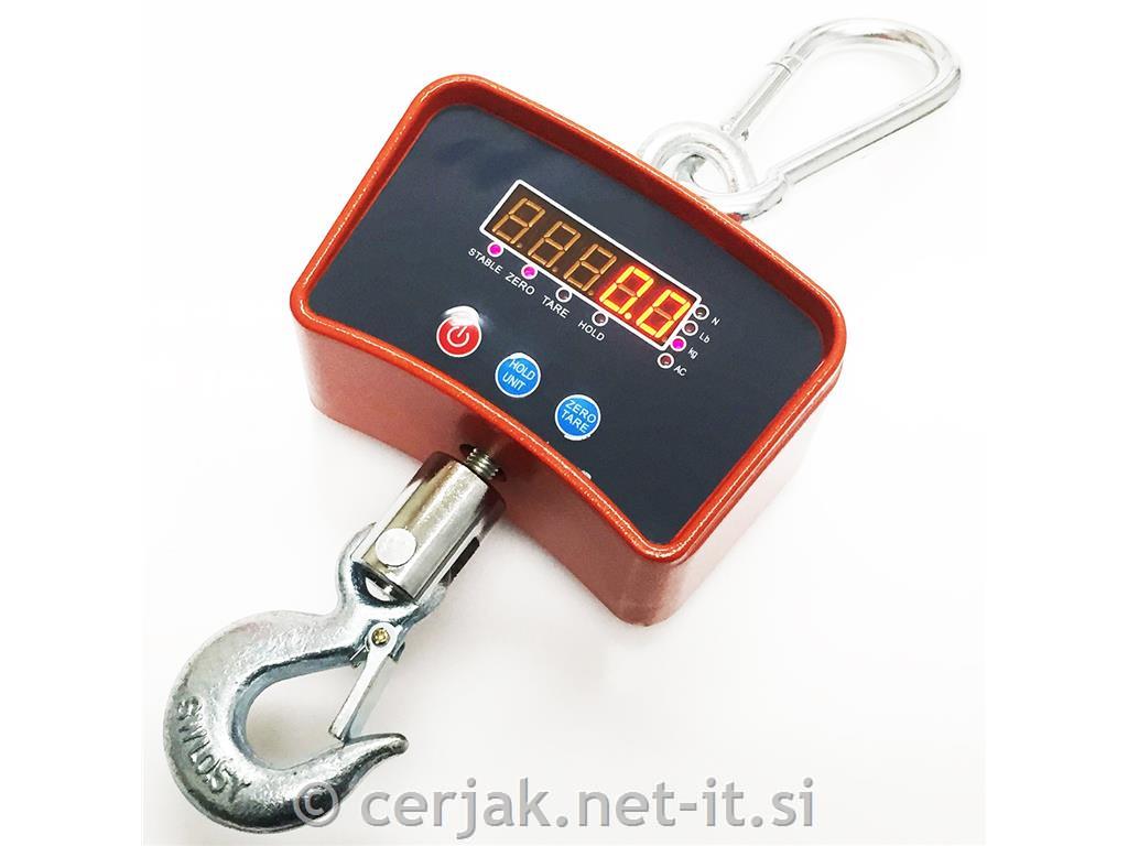 Tehtnica potezna digitalna 500 kg