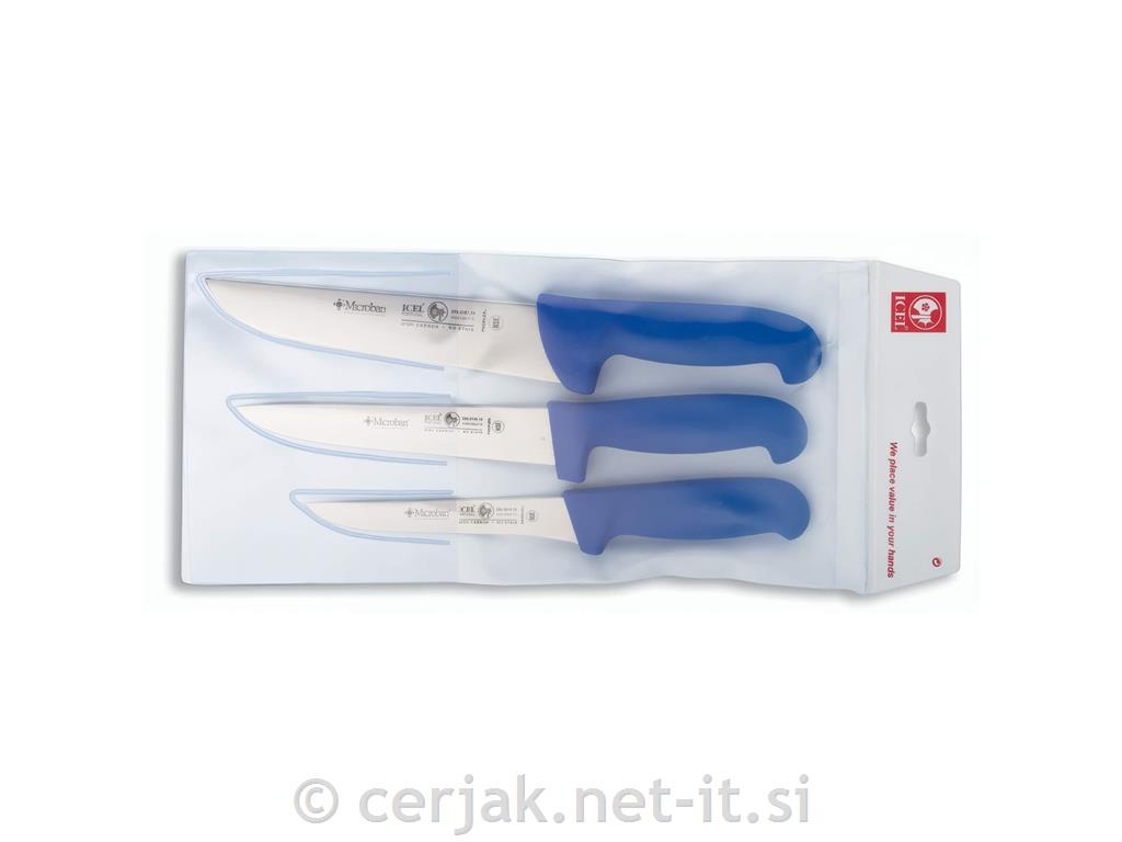 3- delni set mesarskih nožev ICEL