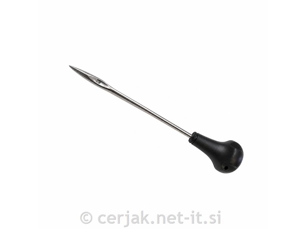 Igla za navezovanje mesa 20 cm inox