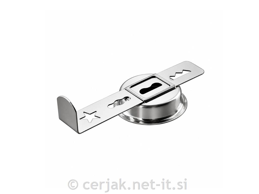 Nastavek za piškote št. 5 inox