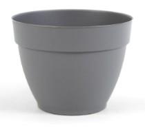 Lonec Melrose Esprit z vodno rezervo, 35 cm, siv