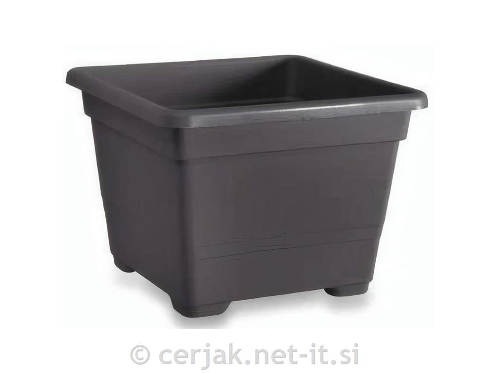 Lonec cvetlični kvadrat VECA 22×22