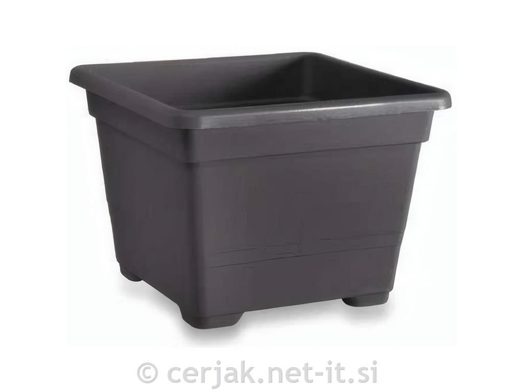Lonec cvetlični kvadrat VECA 32×32