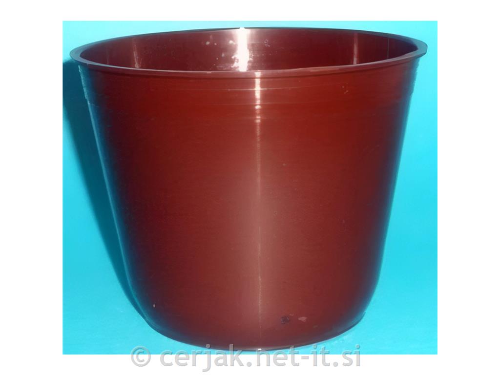 Lonec cvetlični PVC STANDARD fi 22