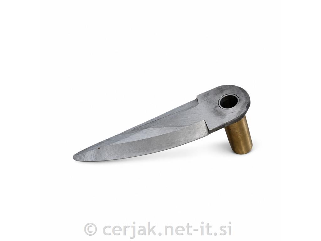 Nož prednji za kockalnik navaden