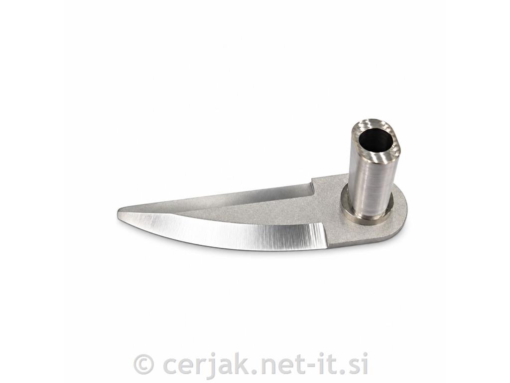 Nož za kockalnik slanine gibajoči sprednji