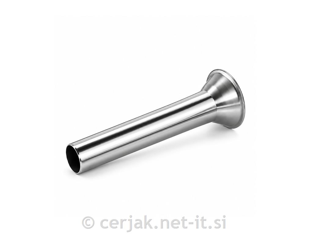 Tulec inox za mesoreznico tipa 22/22 mm