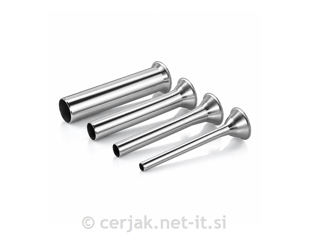 Tulci za polnilko HK (4kos) - inox