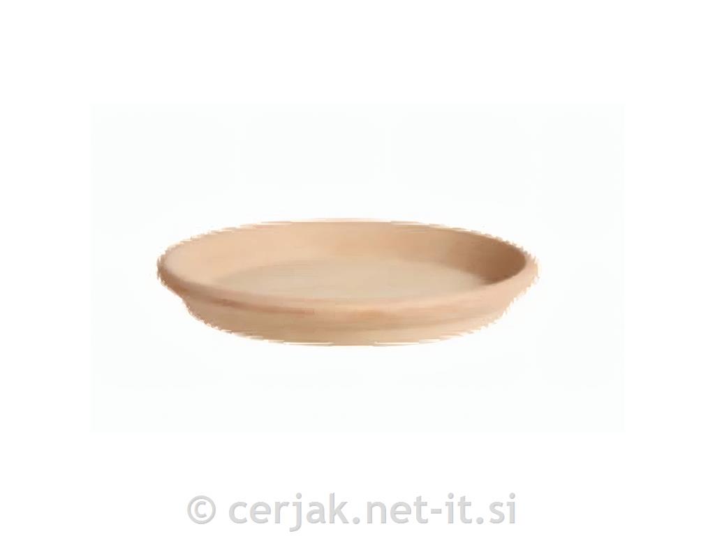 Glinen podstavek Arena, okrogel 21 cm