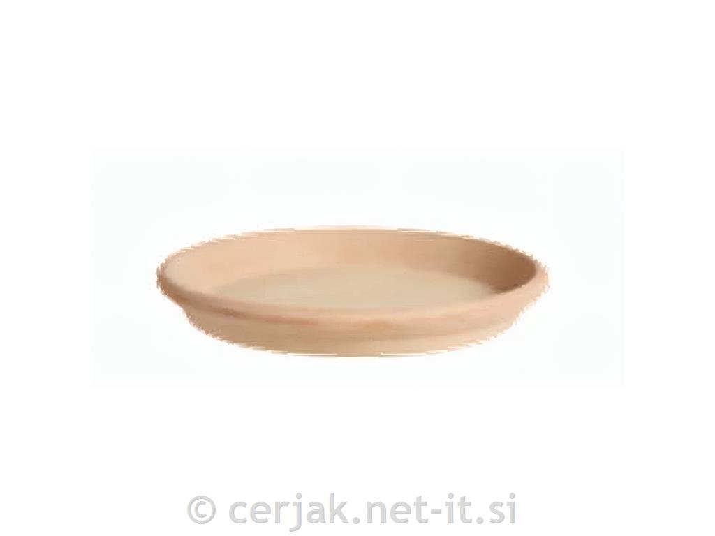 Glinen podstavek Arena, okrogel 17 cm