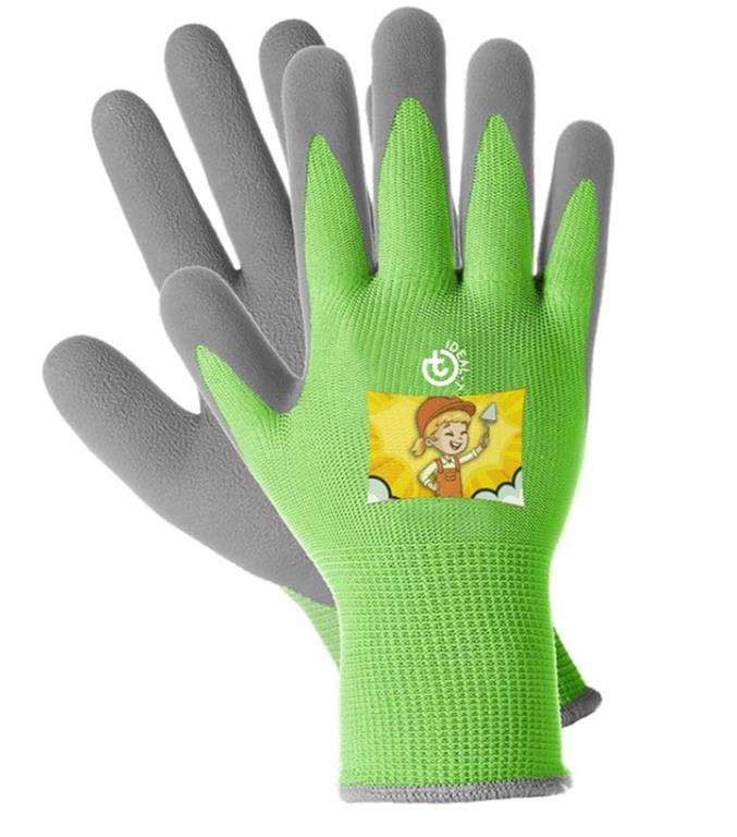 Otroške rokavice zelene KID št.5