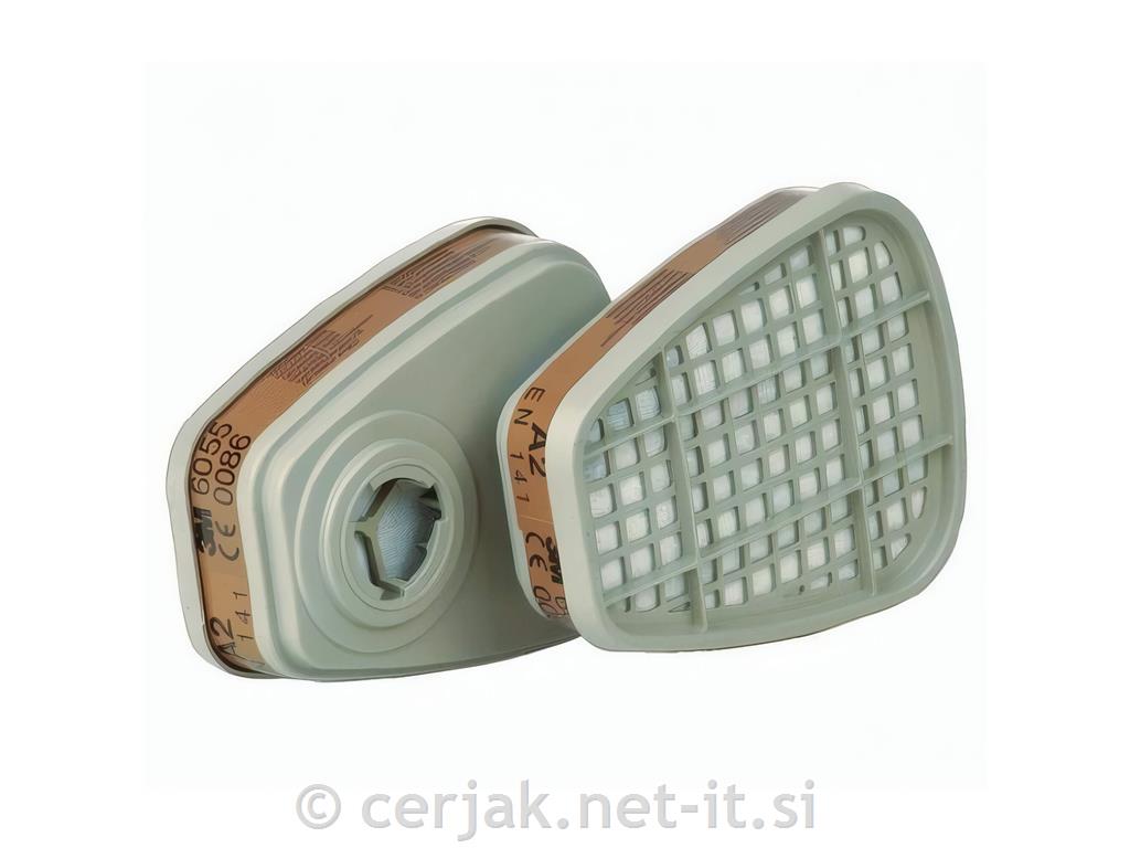 3M™ filter za pline in hlape serije 6055