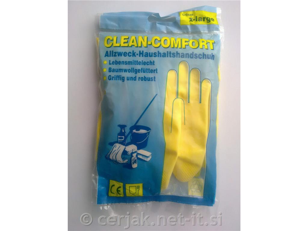 Rokavice clean comfort XL