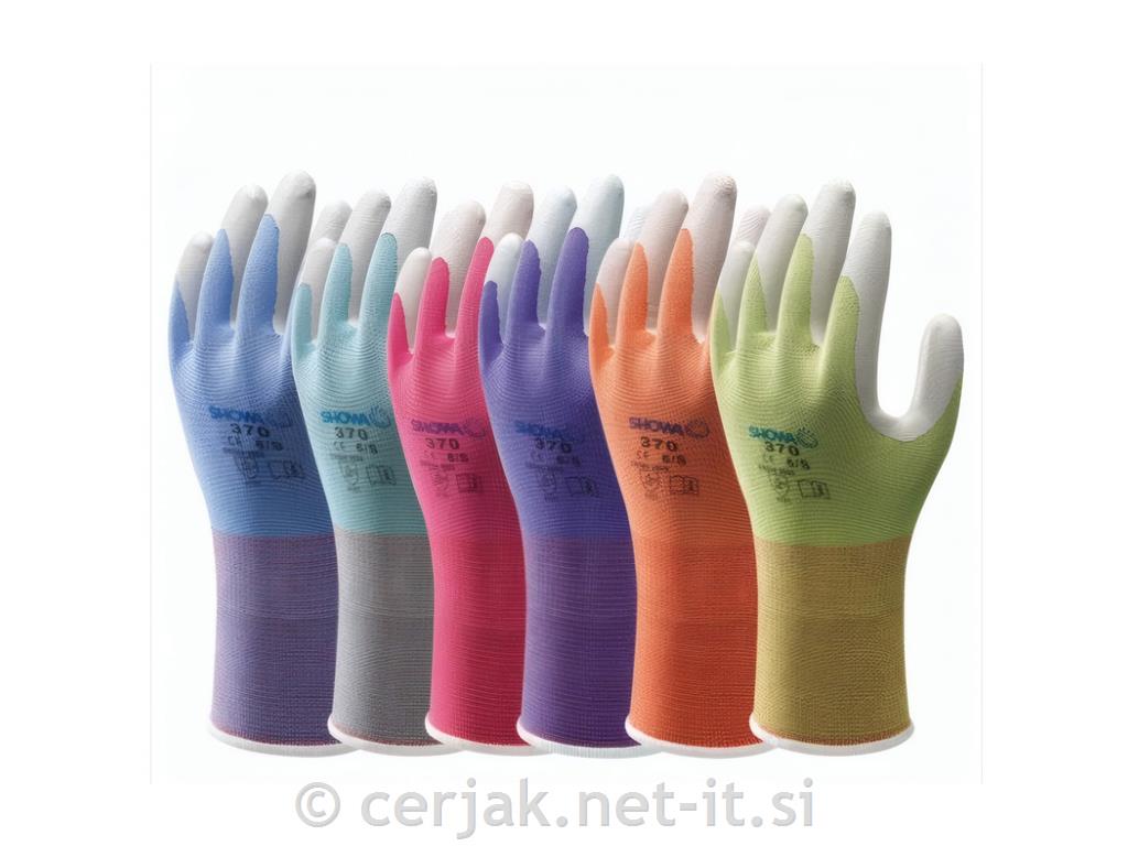 Rokavice 370 Floreo L/8