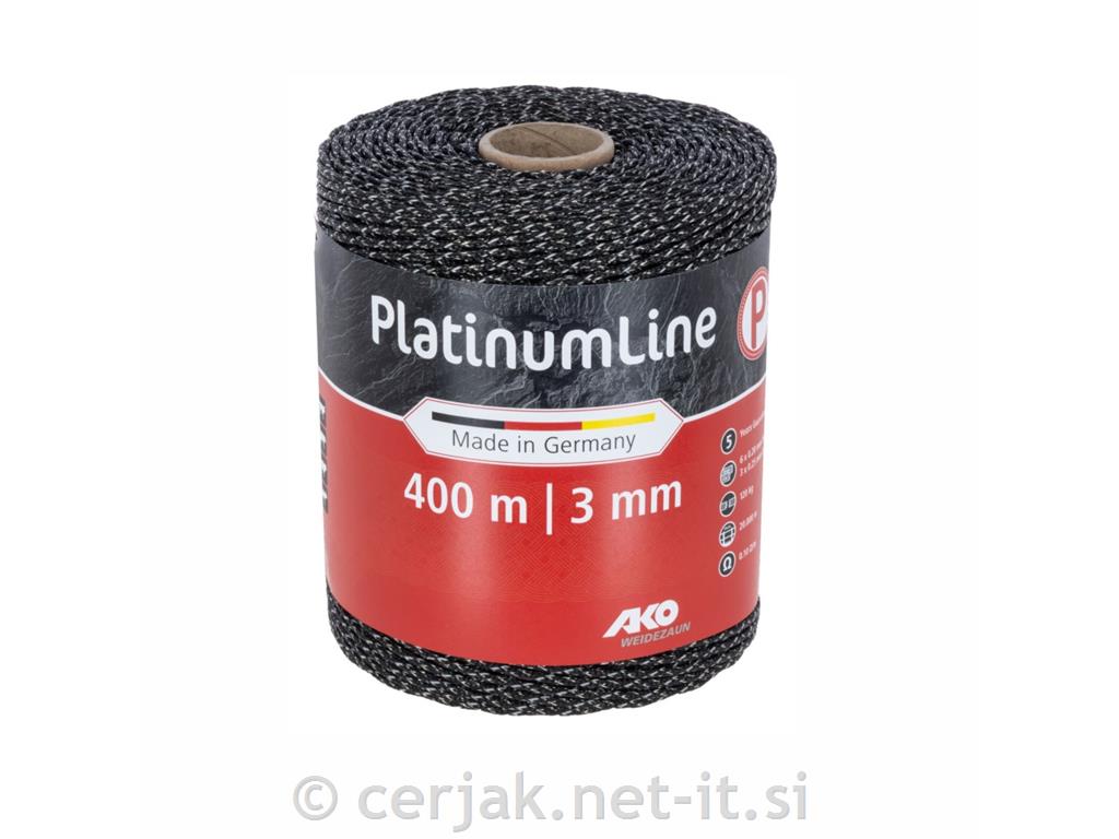 Vrv 3 mm Platinum Line (120kg) - 400 m