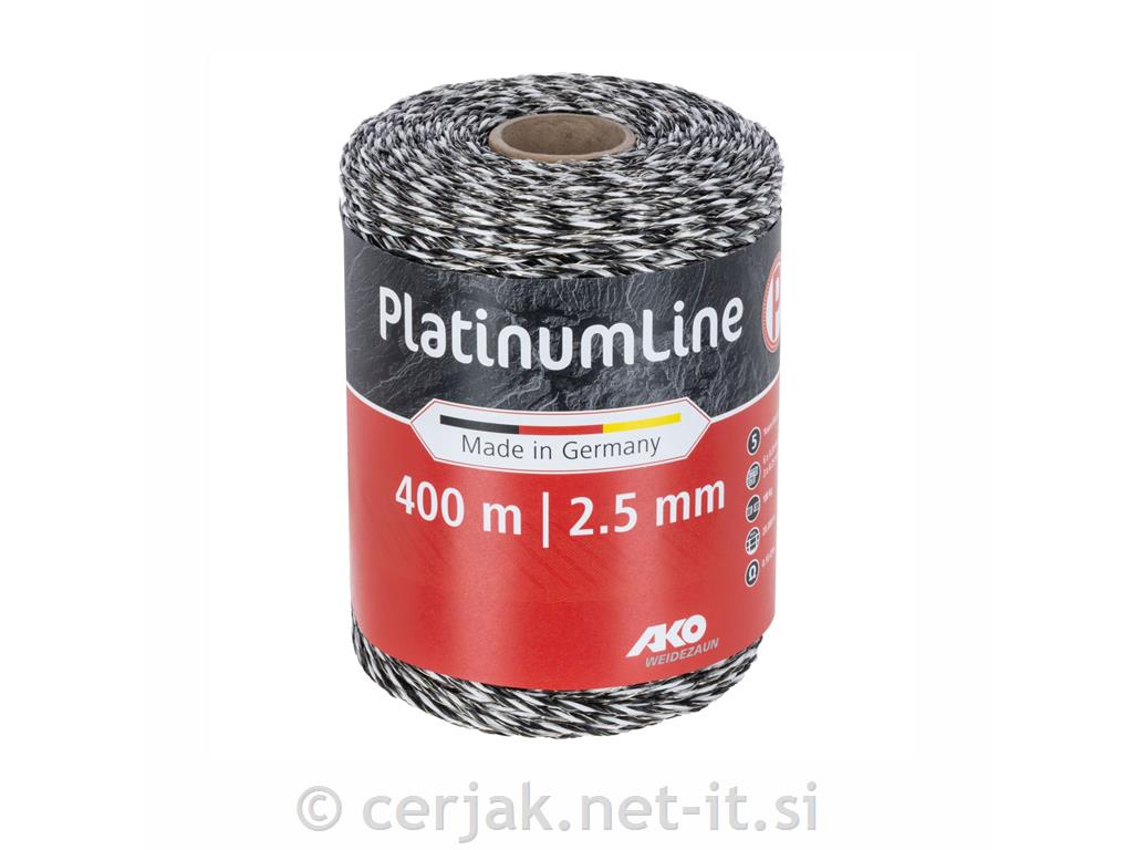 Vrv 2,5 mm Platinum Line (100kg) - 400 m