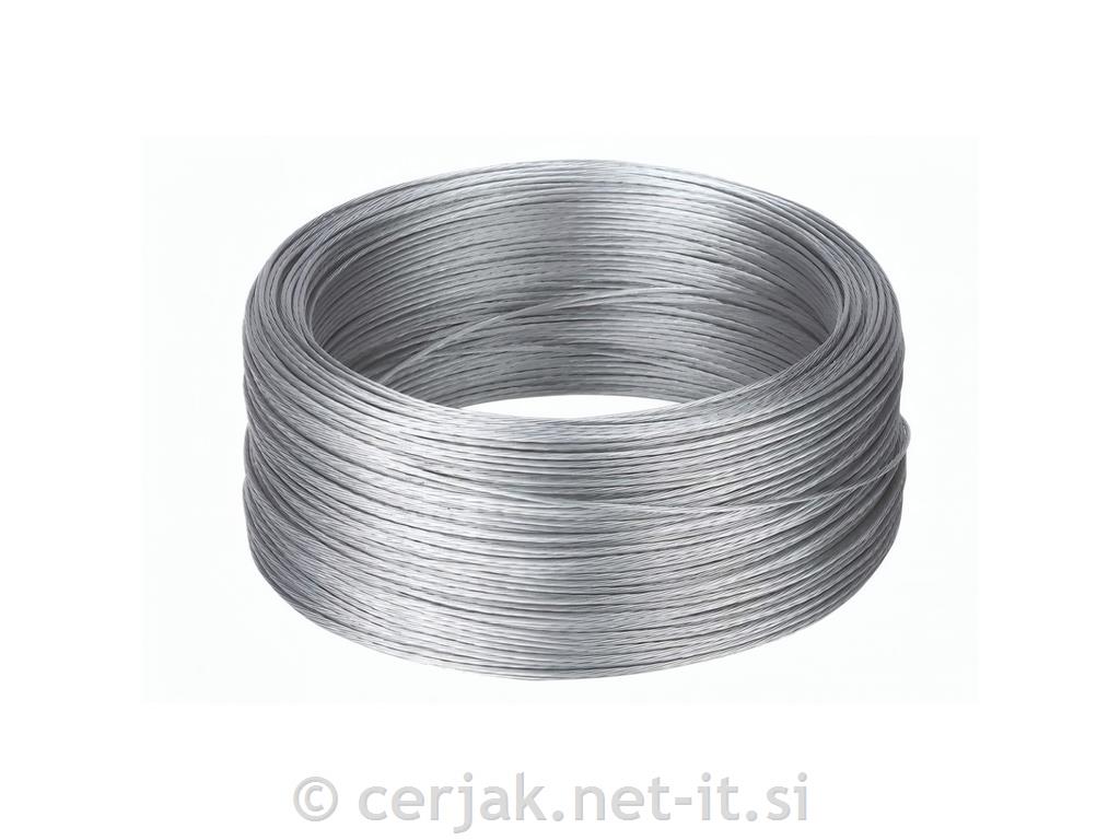 Žica pletena cinkana 1,5 mm - 200 m