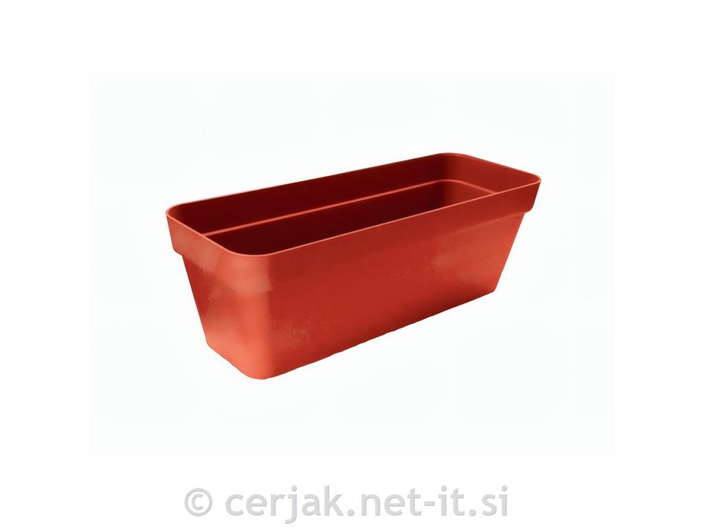 Korito melrose aqua 60 cm (z vodno oskrbo), terakota
